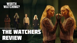 The Watchers 2024 Movie Review in Hindi  Spoiler Free  Harsh Arora talks [upl. by Brecher]