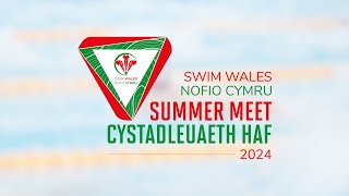 Swim Wales Summer Meet  DAY 3 [upl. by Yelnek]