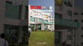 Medical college🏥🩺neet rg up hospital collegelife medico mbbs fyp vims viral motivation [upl. by Jarvis]