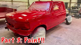 Part 3 Paint Restore OBS Ford F150 Flareside [upl. by Fleur]