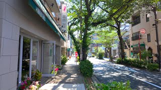 TOKYO NishiNippori Walk  Japan 4K HDR [upl. by Laniger]