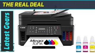 Canon PIXMA G7020 Best AllinOne SuperTank Printer for Families [upl. by Ferwerda619]