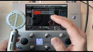 CE1 【8】Microphone Input and Recording with plugin in Cubase [upl. by Soirtemed392]