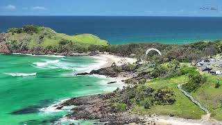 Cabarita Headlands  From above [upl. by Arednaxela]