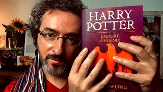 ASMR – Extrait Chuchoté d’Harry Potter et l’Ordre du Phénix  avec Tapping [upl. by Aynwad]