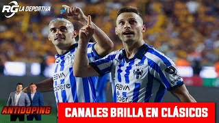 CANALES BRILLA EN CLÁSICO  ANTIDOPING [upl. by Sacksen]