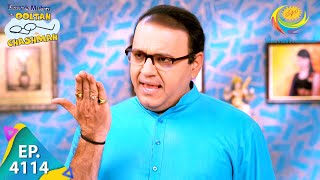 Bhide Denies Permission To Sonu  Taarak Mehta Ka Ooltah Chashmah  Full Episode 4114  18 June 2024 [upl. by Ettennyl]