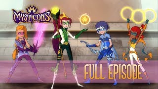 MYSTICONS SNEAK PEEK  Episode 30  Saturdays  800AM on Nicktoons [upl. by Beaufert]