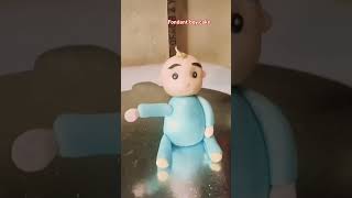 Cocomelon fondant cakecakes for boys  fondant cake shortvideo trending trendingtrendingbirthday [upl. by Zerk]