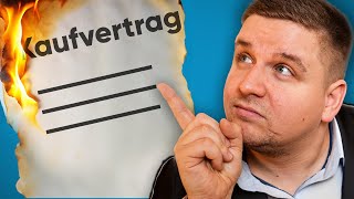 Firmenverkauf 5 fatale KaufvertragFehler die Sie ruinieren [upl. by Notkcorb]