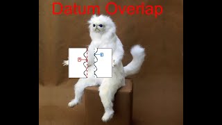 Datum Overlap Example 1 [upl. by Ainotal]