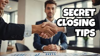 Powerful Sales Closing Techniques That ACTUALLY Work [upl. by Stelle]