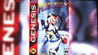 Mega Man X  Full Soundtrack Sega Genesis [upl. by Tobiah852]