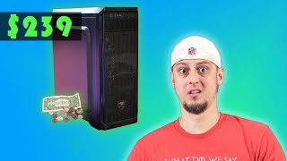 Can I Even Game On This  Logical Increments 2021 Destitute PC Build [upl. by Annaeg367]