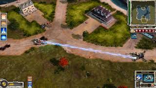 CampC Red Alert 3 Uprising Pacifier FAV vs WaveForce Artillery [upl. by Rumpf868]