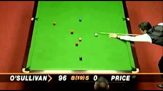 Ronnie OSullivan Fastest 147 in History 5 minutes 8 seconds 1997 World Championship [upl. by Scales]