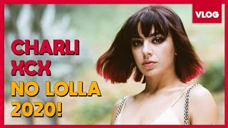 O LOLLA É POP Charli XCX no Lollapalooza 2020 [upl. by Madson]