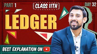 Ledger  Class 11  Accountancy  All Basics [upl. by Annodam]