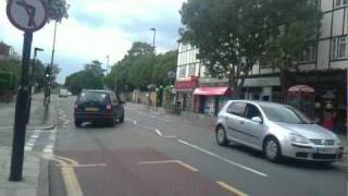 London Buses at Ealing [upl. by Suirauqram]