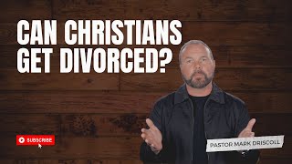 When is it okay for Christians to Divorce  Ask Pastor Mark [upl. by Garnet111]