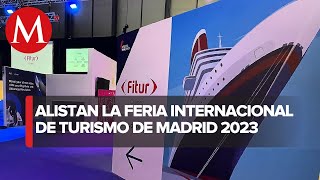 Fitur 2023 celebrará su edición 43 la próxima semana [upl. by Lezirg]