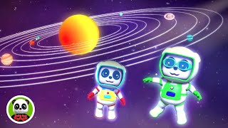 The Planets Song  Learn Planets  Nursery Rhymes and Baby Songs  Children Rhyme For Kids [upl. by Ellevehs]