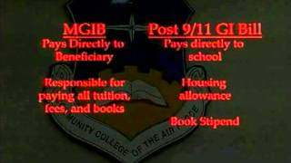 Montgomery GI Bill Overview [upl. by Aldin23]