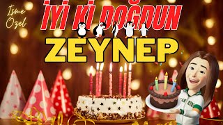 ZEYNEP iyi ki doğdun – Mutlu Yıllar [upl. by Perron]