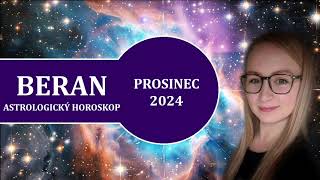 BERAN ♈️ ASTROLOGICKÝ HOROSKOP ✨ PROSINEC 2024 [upl. by Damita419]