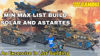 Legions Imperialis List Building Min Maxed Detachments amp Formations [upl. by Ecinnahs204]