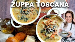 Zuppa Toscana  Super Easy One Pot Meal [upl. by Oys]