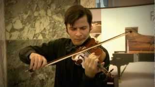 Ysaye sonata no3 Ballade Nikolay Grabovskiy [upl. by Pickford]