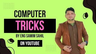 AMAZING COMPUTER TRICKS BY ENG SAMIM SAHIL [upl. by Ettennaej]