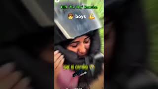 👩Girls vs boys 👦 waitforen viralvideo motivation tranding voice bulletlover [upl. by Atat305]