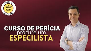 cursodeperitojudicial  PROCURE UM ESPECIALISTA [upl. by Ellebasi]