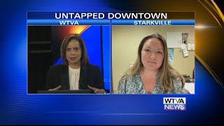 Interview unTapped Downtown in Starkville happening Sept 20 [upl. by Lanae]