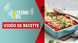 Moussaka revisitée I Lidl Belgique [upl. by Siul134]