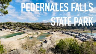 Hiking in Pedernales Falls State Park  Texas [upl. by Salene]