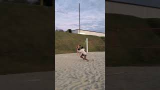 Beach Volleyball Fun 🏐 fun soccer kickball highlights ytshorts usa play [upl. by Selym]