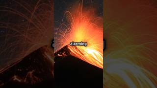 Most Active Volcanoes  Volcano Eruption  earthly444  facts shorts youtubeshorts volcano [upl. by Say423]