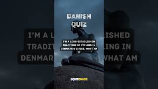 Why Cycling is the HEART of Danish Cities shortsvideo DanishTradition [upl. by Kamin]