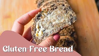 GlutenFree Psyllium Husk Bread  Easy Healthy Recipe [upl. by Cob]