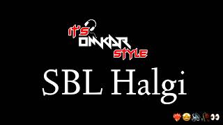 Zara Dekh Mera Deewanapan  SBL Halgi  Its OmkarStyle Remix officialaudio Handi [upl. by Ahsilaf]