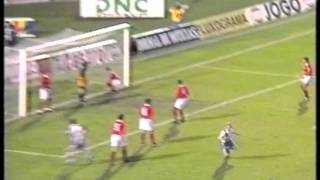 Benfica 0  Porto 5 Estádio da Luz Taça Cândido de Oliveira  1996 todos os golos [upl. by Clay799]