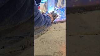 Stand repair ytshorts welding migweld fabrication weldingtechnique [upl. by Egarton]