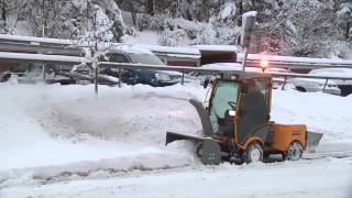 Belos TransPro 3440 med snöslunga [upl. by Johannessen]