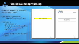 Warning cover page for rounding in your Jazzit financial statements [upl. by Trenna]