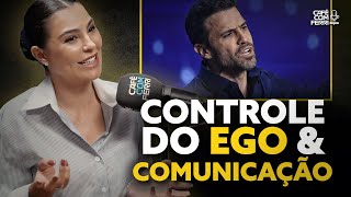 CINTIA FAZ UMA ANÁLISE SOBRE A COMUNICAÇÃO ASSERTIVA E O CONTROLE DO EGO DE PABLO MARÇAL [upl. by Nirik]