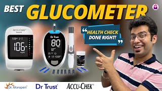 Best Glucometer In India 2024 🔥 Best Sugar Testing Machine 🔥 Dr Morepen Accuchek Dr Trust🔥 [upl. by Libbi]