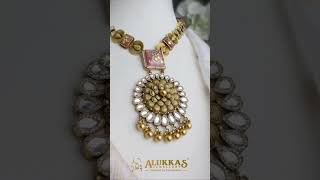 Turkish Jewellery Collection  ALUKKAS JEWELLERY [upl. by Niddala]